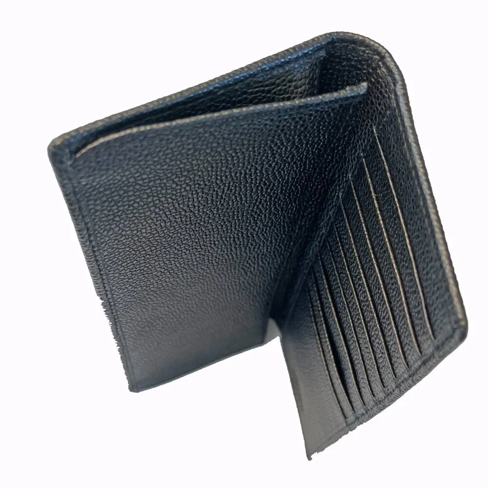 Tod's Italy Black‎ Vest Pocket Wallet Nuova Collection, XAMACHB7300GFI00V1